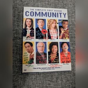 Community: The Complete First Season DVD